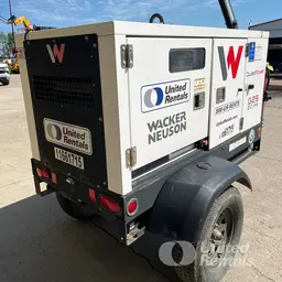 2023 Wacker Neuson G25 T4F Diesel Generator