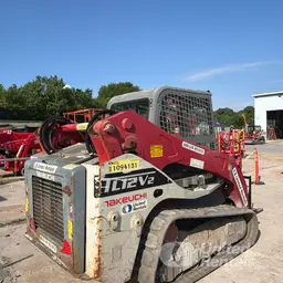 2020 Takeuchi TL12V2-CR Track Loader