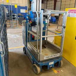 2019 Genie GR-20 Self-Propelled One-Person Lift