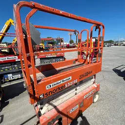 2019 Snorkel S3219E Scissor Lift