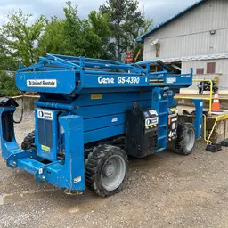 2016 Genie GS-4390 RT Rough Terrain Scissor Lift
