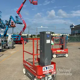 2018 Skyjack SJ16 Self-Propelled One-Person Lift