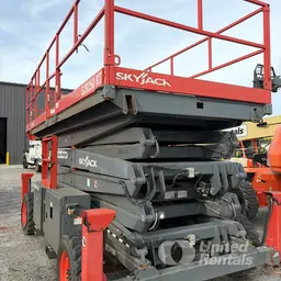2017 Skyjack SJ9250RT Rough Terrain Scissor Lift