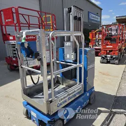 2018 Genie GR-20 Self-Propelled One-Person Lift