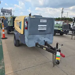 2019 Atlas Copco XAS440JD T4F Air Compressor