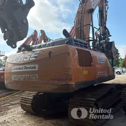 2018 Case CX350D Excavator