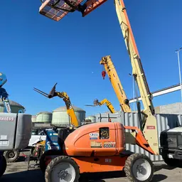 2016 JLG 600AJ Articulating Boom Lift