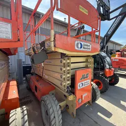2016 JLG 4069LE Scissor Lift