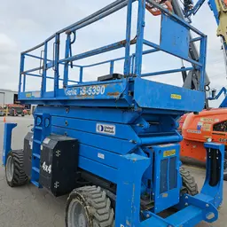 2017 Genie GS-5390 RT Rough Terrain Scissor Lift