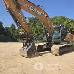 2019 Case CX350D Excavator