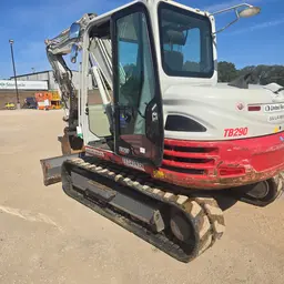 2021 Takeuchi TB290C Mini Excavator
