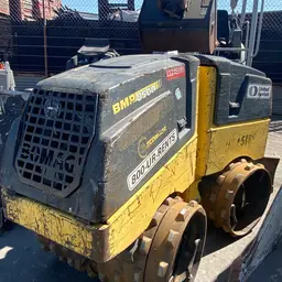 2021 BOMAG BMP8500 Double Drum Roller