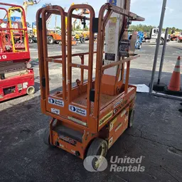 2021 Snorkel TM16E Self-Propelled One-Person Lift