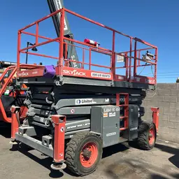 2019 Skyjack SJ8841RT Rough Terrain Scissor Lift