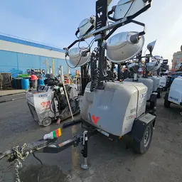 2019 Wacker Neuson LTV6L Portable Light Tower