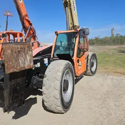 2017 JLG 1255 Forklift