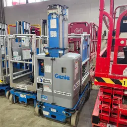 2017 Genie GR-20 Self-Propelled One-Person Lift