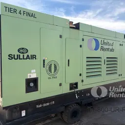 2019 Sullair QFD1550AFDWQ-CU Air Compressor