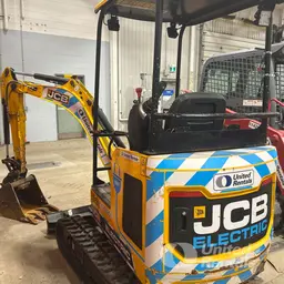 2021 JCB 19C-1E Mini Excavator