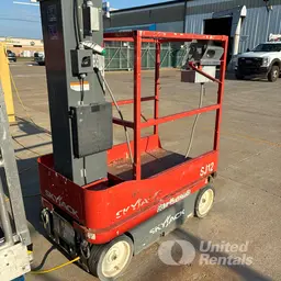 2018 Skyjack SJ12 Self-Propelled One-Person Lift