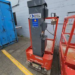 2019 Skyjack SJ12 Self-Propelled One-Person Lift