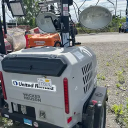 2018 Wacker Neuson LTV6L Portable Light Tower