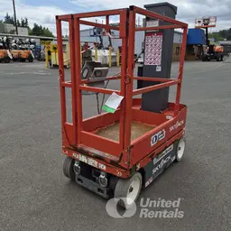2018 Skyjack SJ12 Self-Propelled One-Person Lift
