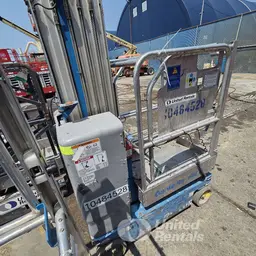 2016 Genie GR-20 Self-Propelled One-Person Lift