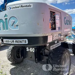 2018 Genie S-60X Boom Lift