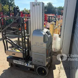 2017 JLG 20MVL Self-Propelled One-Person Lift