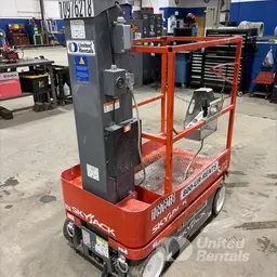 2019 Skyjack SJ12 Self-Propelled One-Person Lift