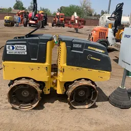 2022 BOMAG BMP8500 Double Drum Roller