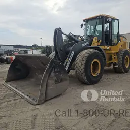 2021 John Deere 644P Wheel Loader