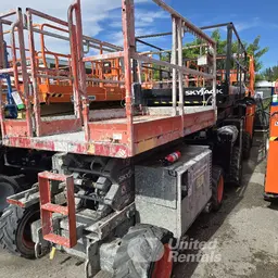 2016 Skyjack SJ6832RT Rough Terrain Scissor Lift