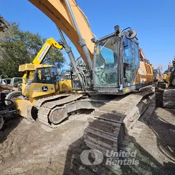 2018 Case CX350D Excavator