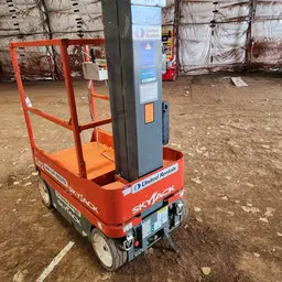 2018 Skyjack SJ12 Self-Propelled One-Person Lift
