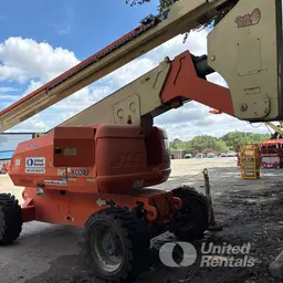 2018 JLG 800AJ Articulating Boom Lift
