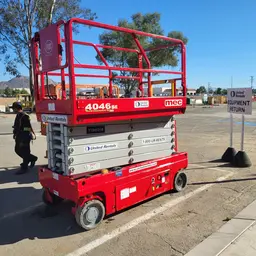2022 MEC 4046SE Scissor Lift