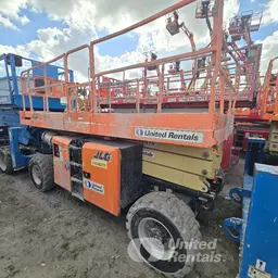 2020 JLG 330LRT Rough Terrain Scissor Lift
