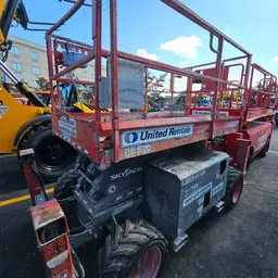 2016 Skyjack SJ6832RT Rough Terrain Scissor Lift