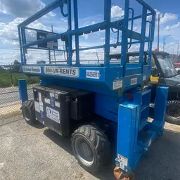 2018 Genie GS-2669 RT Rough Terrain Scissor Lift