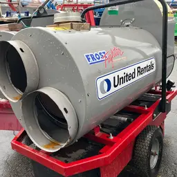 2023 Frost Fighter IDH400QRM Indirect Fired Heater