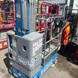 2019 Genie GR-20 Self-Propelled One-Person Lift