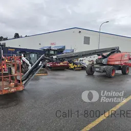 2017 Skyjack SJ86T Boom Lift