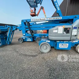 2016 Genie Z-40/23N RJ Articulating Boom Lift