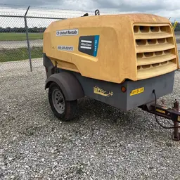2021 Atlas Copco XAS188 KD T4F Air Compressor