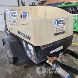 2020 Doosan C185WDO-T4F Air Compressor