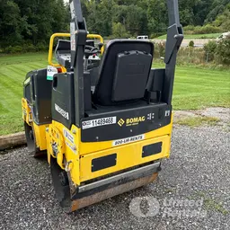 2022 BOMAG BW900-50 Double Drum Roller