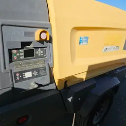 2019 Atlas Copco XAS440JD T4F Air Compressor