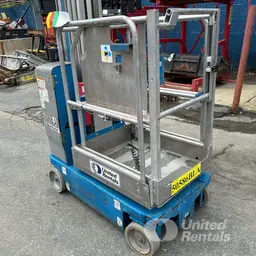 2017 Genie GR-20 Self-Propelled One-Person Lift
